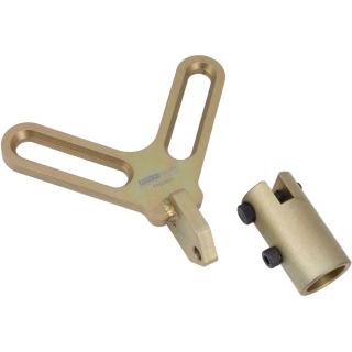 Náradie na podporu ramena nápravy / náboja kolesa, STAHLMAXX 116384 (Support Device for Steering Arm, Wheel Hub (STAHLMAXX 116384))