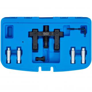 Náradie na roztiahnutie sediel tlmičov a častí riadenia, BGS 65592 (Shock Absorbers Seats and Steering Parts Spreader Tool Set | 7 pcs. (BGS 65592))