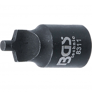 Náradie na zahnutie ventilu, pre oceľové ventily, 1/4 , BGS 8311 (Valve Turn-In Tool for Steel Valves | 6.3 mm (1/4 ) Drive (BGS 8311))