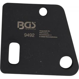 Náradie na zaistenie hnacieho ozubeného kolesa, pre VAG 3.6l FSI, BGS 9492 (Driving Toothed Wheel Locking Tool | for VAG 3.6l FSI (BGS 9492))