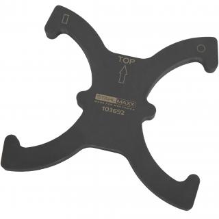 Náradie na zaistenie variabilného vačkového hriadeľa, pre Ford, Volvo, Volvo 9997429, STAHLMAXX 103692 (Variable Camshaft Locking Tool, for Ford / Volvo (STAHLMAXX 103692))