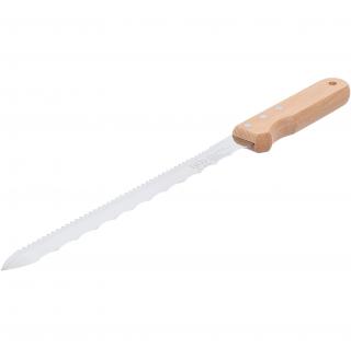 Nôž na izolačný materiál, 420 mm, drevená rukoväť, BGS 81730 (Insultation Knife | 420 mm | Wooden handle (BGS 81730))