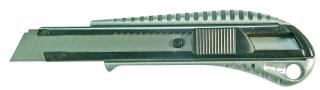 Nôž odlamovací, šírka čepele 18 mm, zinkový tlakový odliatok, BGS 7958 (Snap-off Knife | Blade width 18 mm (BGS 7958))