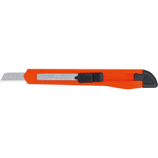 Nôž univerzálny, odlamovacia segmentová čepeľ 9 mm, BGS 7972 (Universal Knife | Break-off segmented Blade 9 mm (BGS 7972))