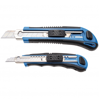Nože odlamovacie, šírka čepele 9 / 18 mm, 2 diely, BGS 7953 (Cutter Set | Blade Width 9 / 18 mm | 2 pcs. (BGS 7953))