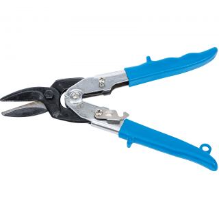 Nožnice na plech, pravé / rovné, plastová rukoväť, 260 mm BGS 85821 (Metal shears | right / straight cutting | plastic handles, 260 mm (BGS 85821))