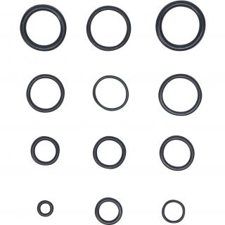 O-krúžky, Ø 5 - 20 mm, 50 dielov, BGS 8131 (O-Ring Assortment | Ø 5 - 20 mm | 50 pcs. (BGS 8131))