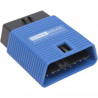 OBD2 ochranný adaptér 16-kolíkový, pre OBD2 zástrčku / zásuvku, dĺžka 55 mm, STAHLMAXX 120478 (OBD2 Protection Adapter 16 Pin for OBD2 Plug / Socket, 55 mm Long (STAHLMAXX 120478))