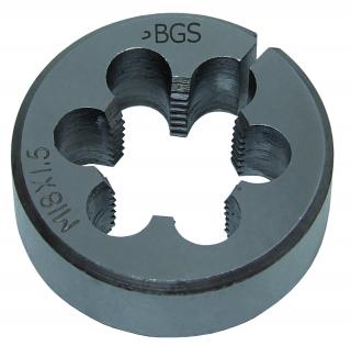 Očko závitové M18 x 1,5 x 38 mm zo sady BGS kat. č. 101900, BGS 1900-M18X1.5-S (Threading Die | M18 x 1.5 x 38 mm (BGS 1900-M18X1.5-S))