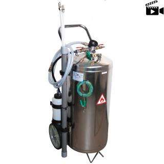 Odsávačka paliva, pneumatická, 40 l, BGS 8702 (Pneumatic Fuel Suction Device | 40 l (BGS 8702))