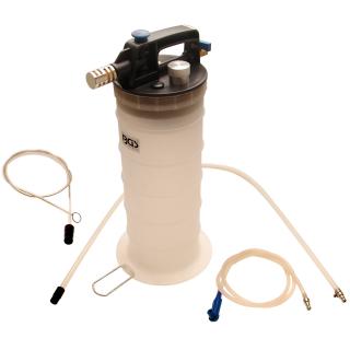 Odvzdušňovač bŕzd pneumatický a extraktor oleja, BGS 3157 (Air Brake Bleeding and Oil Extraction Unit (BGS 3157))