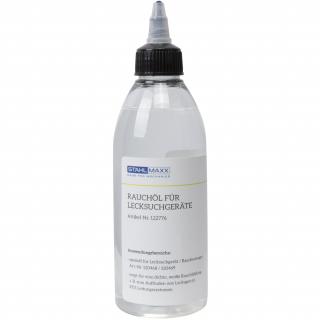 Olej pre generátor dymu / detektor netesností STAHLMAXX 122798 a 122977, 250 ml, STAHLMAXX 122776 (Smoke Oil, 250 ml, for Leak Detector / Smoke Generator STAHLMAXX 122798 and 122977 (STAHLMAXX 122776))