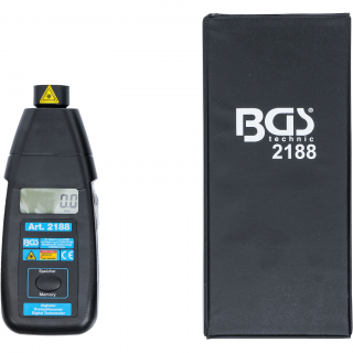 Otáčkomer digitálny, BGS 2188 (Digital Tachometer (BGS 2188))