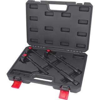 Páčidlá kĺbové, 3 diely, Welzh 5117-WW (3-Piece Indexing Pry Bar Set (Welzh 5117-WW))
