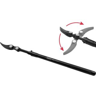 Páčidlo rozšíriteľné, dvojkĺbová hlava, 630 - 940 mm, Welzh 5684-WW (Extendable Pry Bar; Double Rotating Head 630-940mm (Welzh 5684-WW))