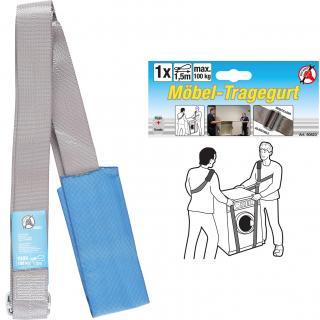 Pásy na nosenie nábytku, nastaviteľné, 100 kg, BGS 80823 (Furniture Carrying Strap | adjustable | 100 kg (BGS 80823))