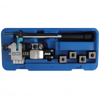 Pertlovacia sada, 3/16  / 4,75 mm - 1/4  - 6 mm - 8 mm, BGS 3057 (Flaring Tool (BGS 3057))