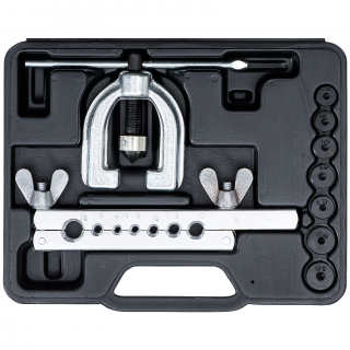 Pertlovacia sada, dvojitá, 9 dielov, BGS 3060 (Double Flaring Tool Kit | 9 pcs. (BGS 3060))