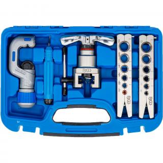 Pertlovacia sada, excentrická, 45°, BGS 70229 (Eccentric Flaring Tool Set | 45° (BGS 70229))