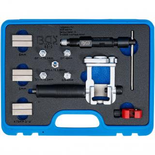 Pertlovacia sada, hydraulická, 4,75 mm (3/16 ) 5,00 mm 6,00 mm, BGS 8310 (Hydraulic Flaring Tool (BGS 8310))