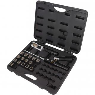 Pertlovacia sada, hydraulická, univerzálna, Welzh 1215-WW (Universal Hydraulic Flaring Tool Set (Welzh 1215-WW))