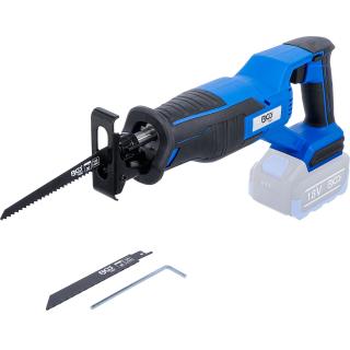 Píla chvostová akumulátorová, bezkefová, 18 V, bez nabíjateľnej batérie, BGS 7367 (Cordless Reciprocating Saw | brushless | 18 V | without rechargeable Battery (BGS 7367))