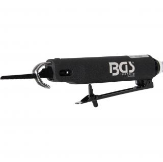 Píla lupienková pneumatická, mini, nízke vibrácie, BGS 3400 (Mini Air Jig Saw | low vibration (BGS 3400))