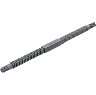 Pilník na opravu závitov, vnútorné a vonkajšie závity, metrický 0,80 - 3,00 mm (Thread File | internal and external screw Threads | Metric 0.80 - 3.00 mm (BGS 1922))