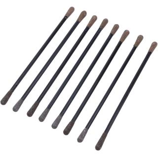 Pilníky / brúsne tyčinky, 8 dielov, Welzh 44866-WW (Sanding Swab Files; 8-Piece (Welzh 44866-WW))