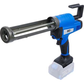 Pištoľ / lis na kartuše akumulátorová, 18 V, bez nabíjateľnej batérie, BGS 7371 (Cordless Caulking Gun | 18 V | without rechargeable Battery (BGS 7371))