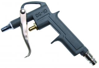 Pištoľ ofukovacia, pneumatická, hliníkové tlakové liatie, BGS 3212 (Air Blow Gun | Aluminium Diecast Body (BGS 3212))