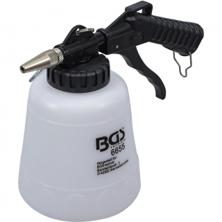 Pištoľ rozprašovacia na sódu, pneumatická, 1 l, BGS 6655 (Pneumatic Soda Spray Gun | 1 l (BGS 6655))