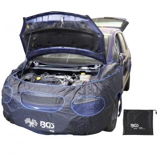 Plachta ochranná na prednú časť osobných automobilov, BGS 9636 (Vehicle Front Protection Cover (BGS 9636))