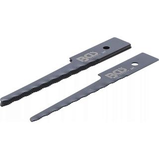 Pláty pílové pre lupienkovú pílu BGS 70993, 5 dielov, BGS 74381 (Jig Saw Blade Set | for BGS 70993 | 5 pcs. (BGS 74381))