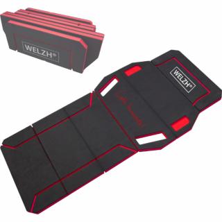 Podložka skladacia pre mechanikov, 1200 x 565 x 31 mm, Welzh 5068-WW (Folding Mechanics Matt (Welzh 5068-WW))