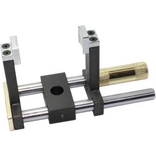 Podpera na demontáž puzdier a silentblokov, univerzálna, pre BMW, STAHLMAXX 106605 (Support Device for Bushings and Silent Bearings Disassembly, Universal, for BMW (STAHLMAXX 106605))
