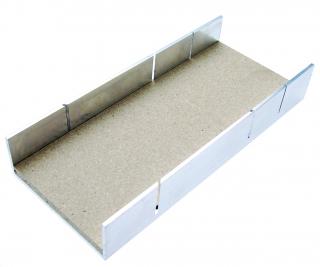 Pokosnica hliníková, 245 x 105 x 44 mm (Aluminium Miter Box | 245 x 105 x 44 mm)
