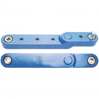 Predĺženie 3/8 , špeciálne, 265 mm, BGS 8617 (Special Extension Bar | 10 mm (3/8 ) (BGS 8617))