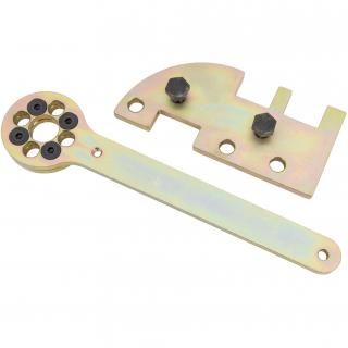 Pridržiavač tlmiča kľukového hriadeľa, pre 2.0 l B4154, B4204, D4204 Volvo motory, Volvo 9997495, STAHLMAXX 121125 (Vibration Damper Crankshaft Counterholder, for 2.0L B4154, B4204, D4204 Volvo Engines, like 9997495 (STAHLMAXX 121125))