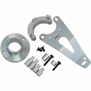 Pridržiavač tlmiča / kľukového hriadeľa, pre VAG 2.9, 3.0 TFSI, like T40330, STAHLMAXX 118751 (Vibration Damper / Crankshaft Counterholder, for VAG 2.9, 3.0 TFSI, like T40330 (STAHLMAXX 118751))