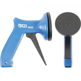Prísavka jednoručná gumená, ABS, Ø 70 mm, BGS 9626 (Single Hand Rubber Suction Lifter | ABS | Ø 70 mm (BGS 9626))