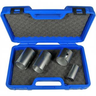Prítlačné diely na demontáž / montáž dolných nosných kĺbov, pre Nissan, Opel, Renault, STAHLMAXX 107129 (Lower Supporting Joint Disassembly / Assembly Pressure Piece Set, for Nissan / Opel / Renault (STAHLMAXX 107129))