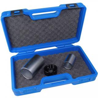 Prítlačné diely na demontáž / montáž horných nosných kĺbov, pre Nissan, Opel, Renault, STAHLMAXX 107130 (Upper Supporting Joint Disassembly / Assembly Pressure Piece Set, for Nissan / Opel / Renault (STAHLMAXX 107130))