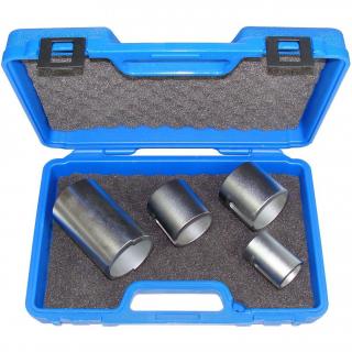 Prítlačné diely na demontáž / montáž nosných kĺbov, pre VW / Mercedes, STAHLMAXX 107126 (Supporting Joint Disassembly / Assembly Pressure Piece Set, for VW / Mercedes (STAHLMAXX 107126))