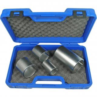 Prítlačné diely na demontáž / montáž nosných kĺbov, pre VW / Mercedes, STAHLMAXX 107127 (Supporting Joint Disassembly / Assembly Pressure Piece Set, for VW / Mercedes (STAHLMAXX 107127))