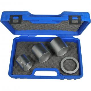 Prítlačné diely na demontáž / montáž vlečného ramena, pre Ford / Volvo, STAHLMAXX 107125 (Trailing Arm Disassembly / Assembly Pressure Piece Set, for Ford / Volvo (STAHLMAXX 107125))