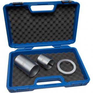 Prítlačné diely, pre ložisko zadnej nápravy, pre lisovací rám, pre Ford, Volvo od 2010, STAHLMAXX 121616 (Rear Axle Bearing Pressure Piece Set, for press frame, for Ford, Volvo from 2010 (STAHLMAXX 121616))