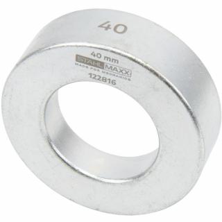 Prítlačný diel, okrúhly, plochý, vonkajší Ø 40 mm, zo sady prítlačných dielov STAHLMAXX 123213, STAHLMAXX 122816 (Pressure Piece, Round, Flat, Outer Ø 40 mm, from Pressure Piece Set STAHLMAXX 123213 (STAHLMAXX 122816))