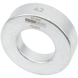 Prítlačný diel, okrúhly, plochý, vonkajší Ø 42 mm, zo sady prítlačných dielov STAHLMAXX 123213, STAHLMAXX 122817 (Pressure Piece, Round, Flat, Outer Ø 42 mm, from Pressure Piece Set STAHLMAXX 123213 (STAHLMAXX 122817))