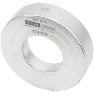 Prítlačný diel, okrúhly, plochý, vonkajší Ø 48 mm, zo sady prítlačných dielov STAHLMAXX 123213, STAHLMAXX 122820 (Pressure Piece, Round, Flat, Outer Ø 48 mm, from Pressure Piece Set STAHLMAXX 123213 (STAHLMAXX 122820))